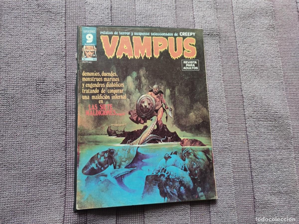 C&oacute;mics: VAMPUS N&ordm; 55 CON POSTER. - Foto 1