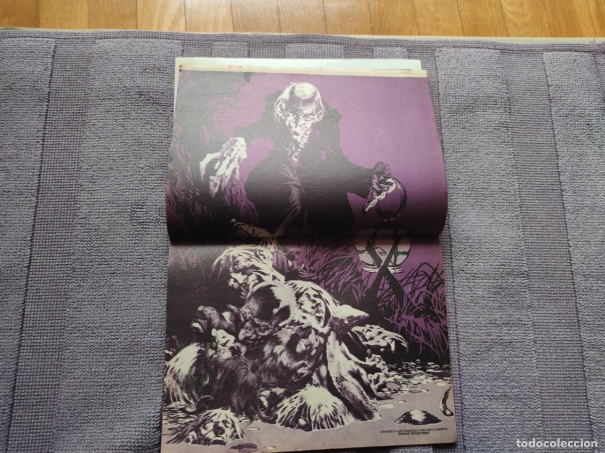 C&oacute;mics: VAMPUS N&ordm; 55 CON POSTER. - Foto 5