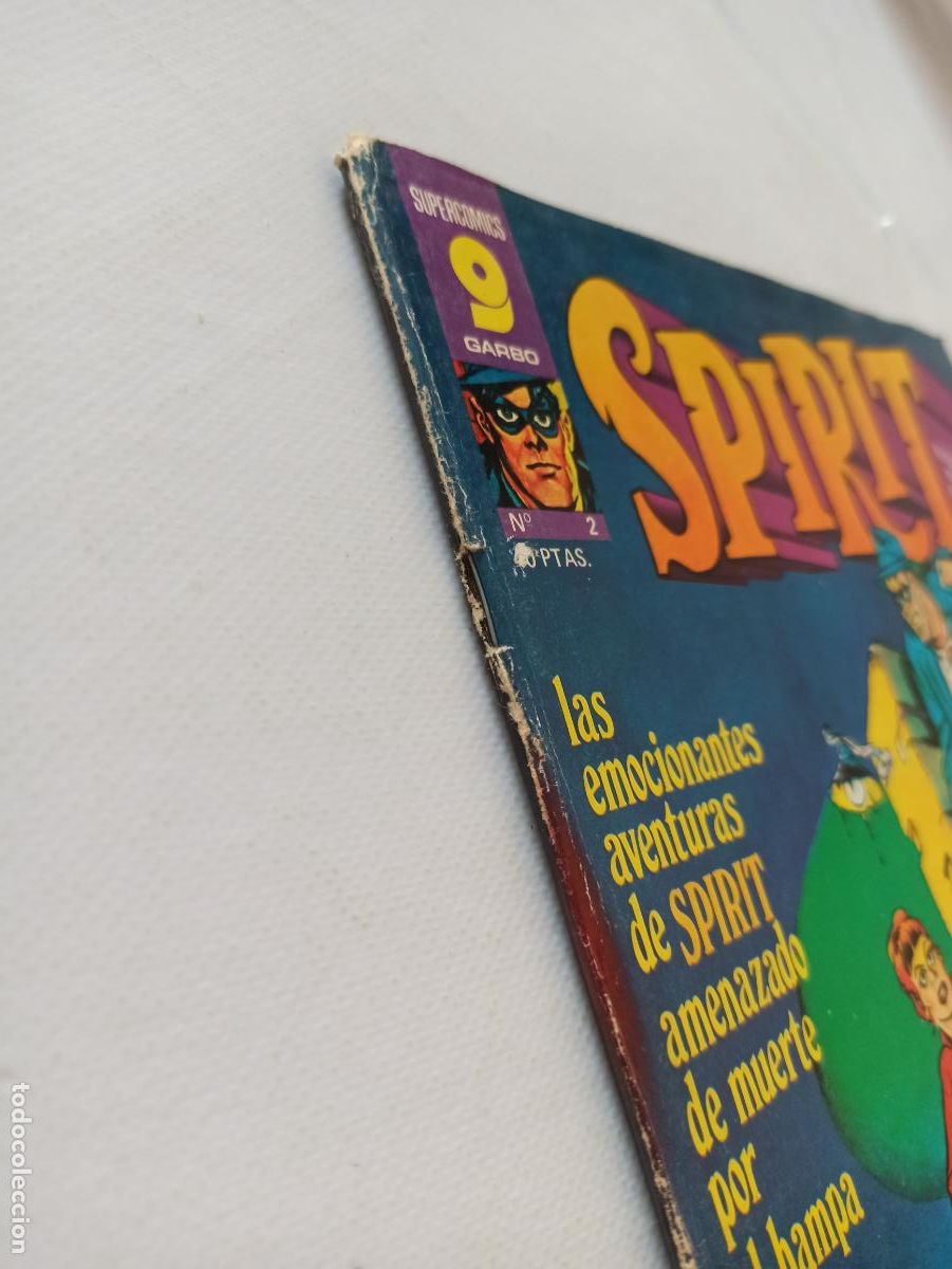 C&oacute;mics: SPIRIT N&ordm; 2 - SUPERCOMICS GARBO (B) - Foto 2