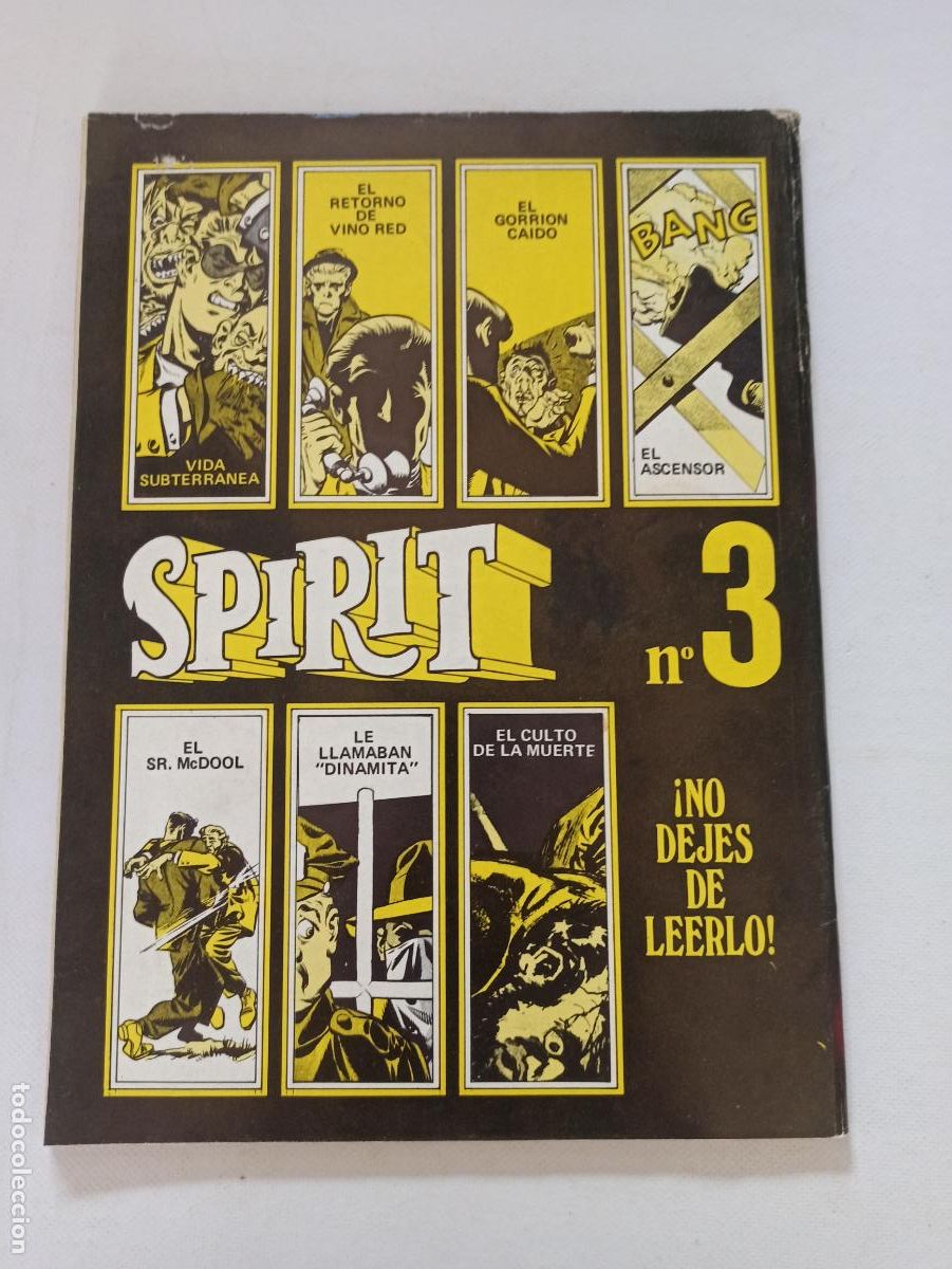 C&oacute;mics: SPIRIT N&ordm; 2 - SUPERCOMICS GARBO (B) - Foto 3