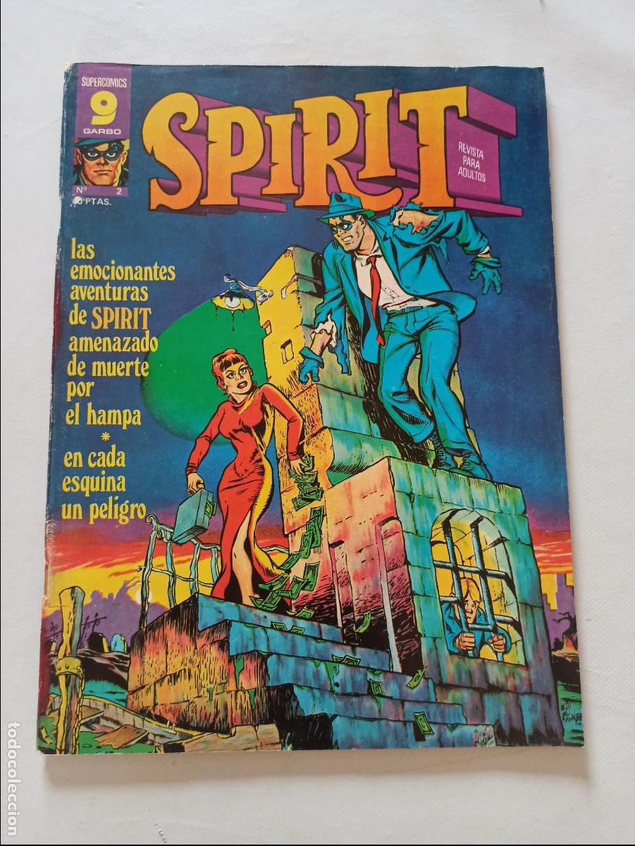 C&oacute;mics: SPIRIT N&ordm; 2 - SUPERCOMICS GARBO (B) - Foto 1