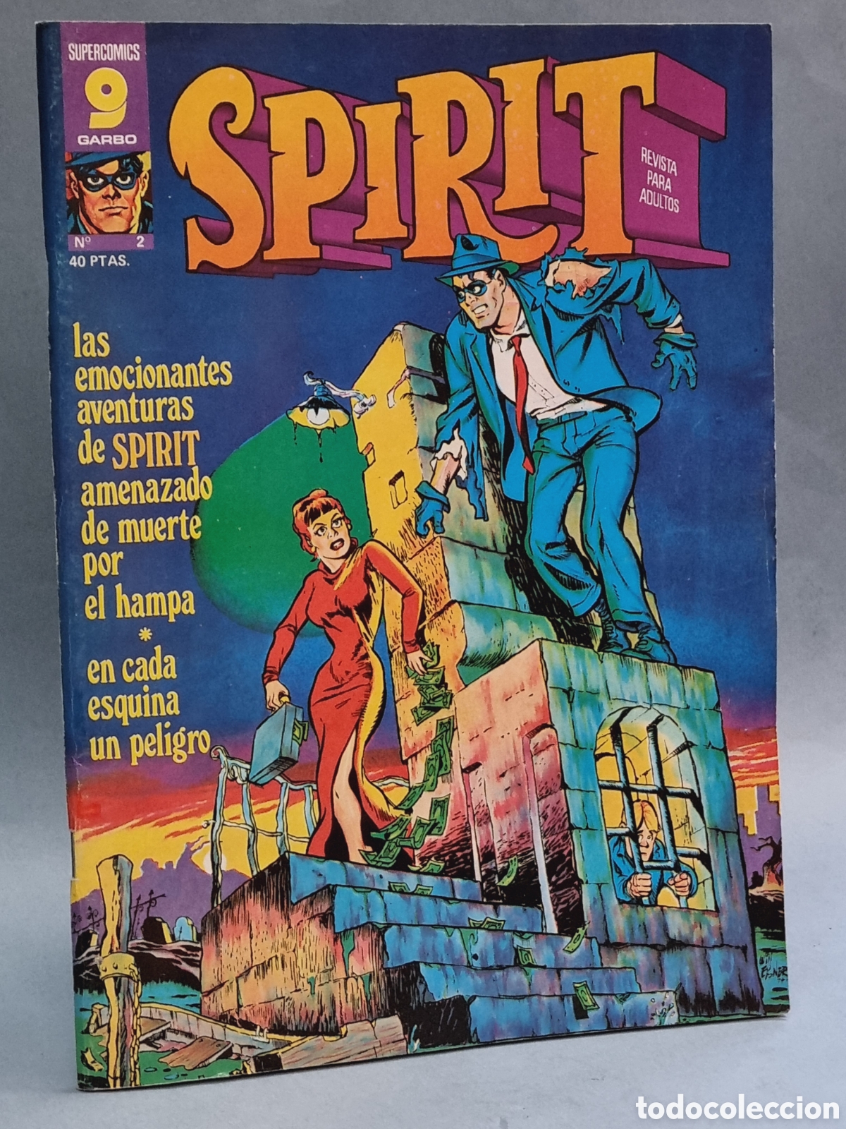 C&oacute;mics: EXCELENTE ESTADO SPIRIT 2 SUPERCOMICS GARBO - Foto 1