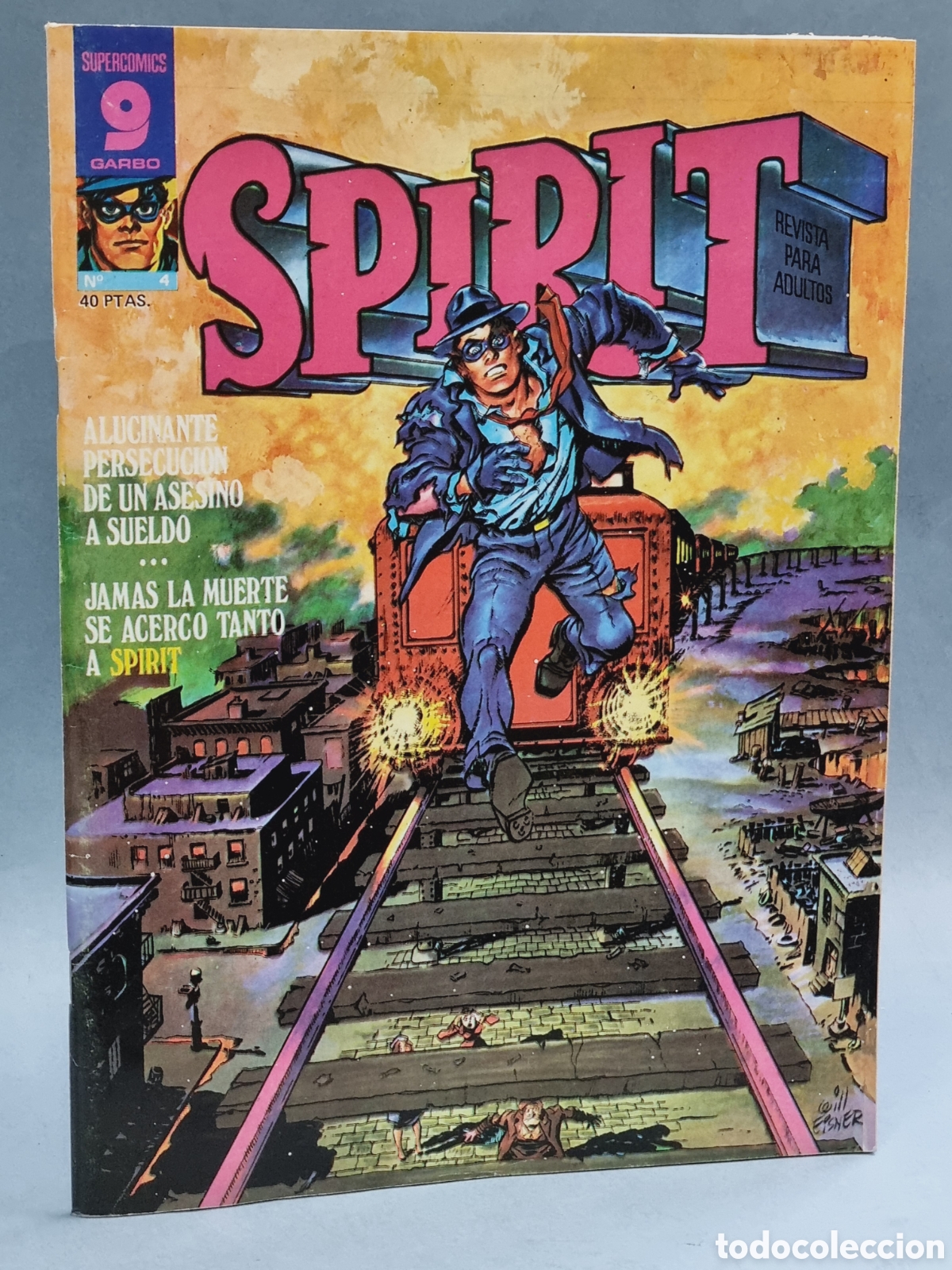C&oacute;mics: EXCELENTE ESTADO SPIRIT 4 SUPERCOMICS GARBO - Foto 1