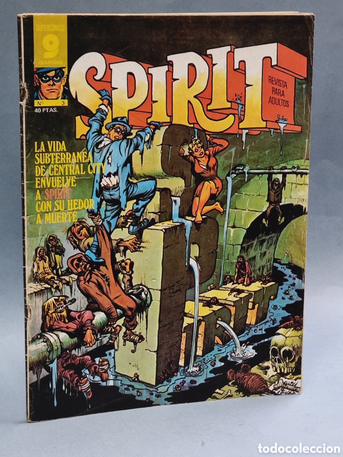 C&oacute;mics: SPIRIT 3 NORMAL ESTADO SUPERCOMICS GARBO - Foto 1