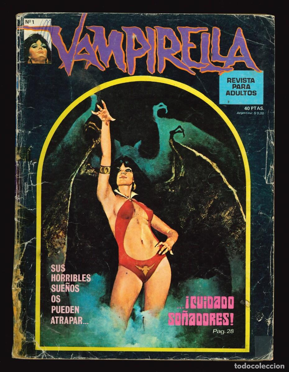 C&oacute;mics: VAMPIRELLA - GARBO / N&Uacute;MERO 1 - Foto 1