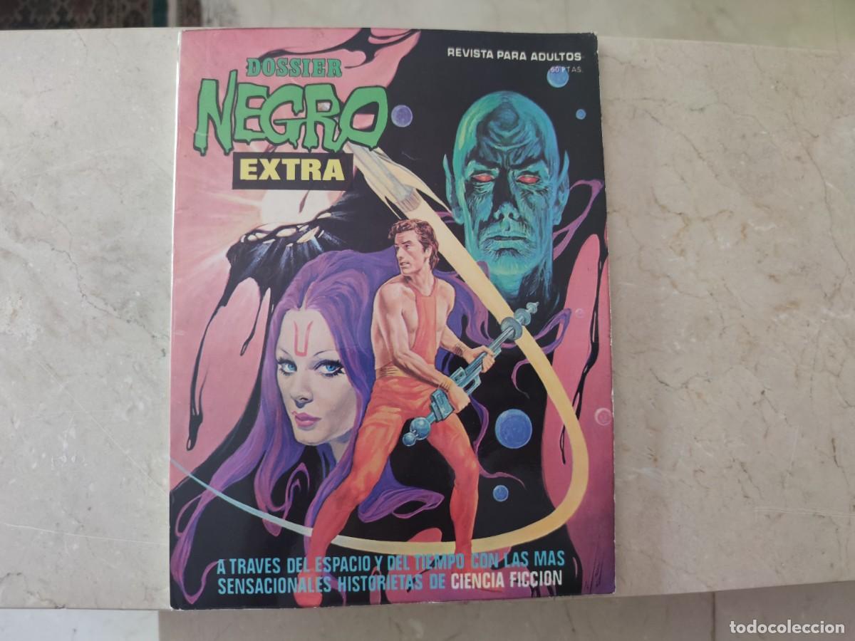 C&oacute;mics: DOSSIER NEGRO EXTRA SCI-FI (1976) BUEN ESTADO - Foto 1