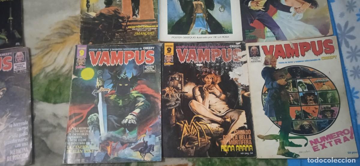 C&oacute;mics: VAMPUS GARBO EDITORIAL - Foto 1