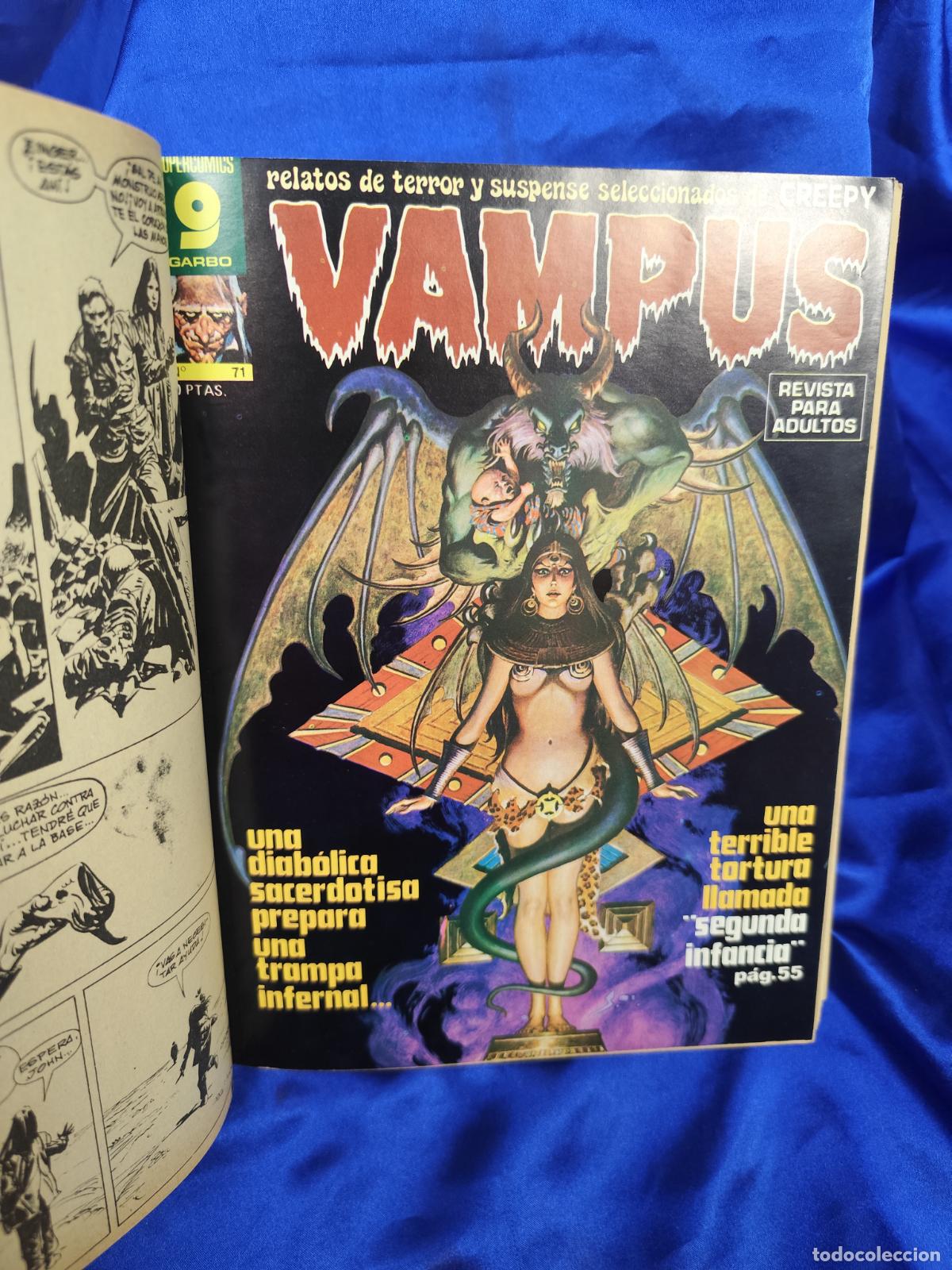 C&oacute;mics: VAMPUS RETAPADO CONTIENE LOS Numeros del 71 al 77 - Foto 4