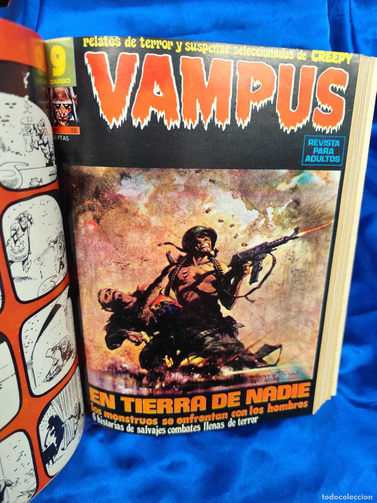 C&oacute;mics: VAMPUS RETAPADO CONTIENE LOS Numeros del 71 al 77 - Foto 5