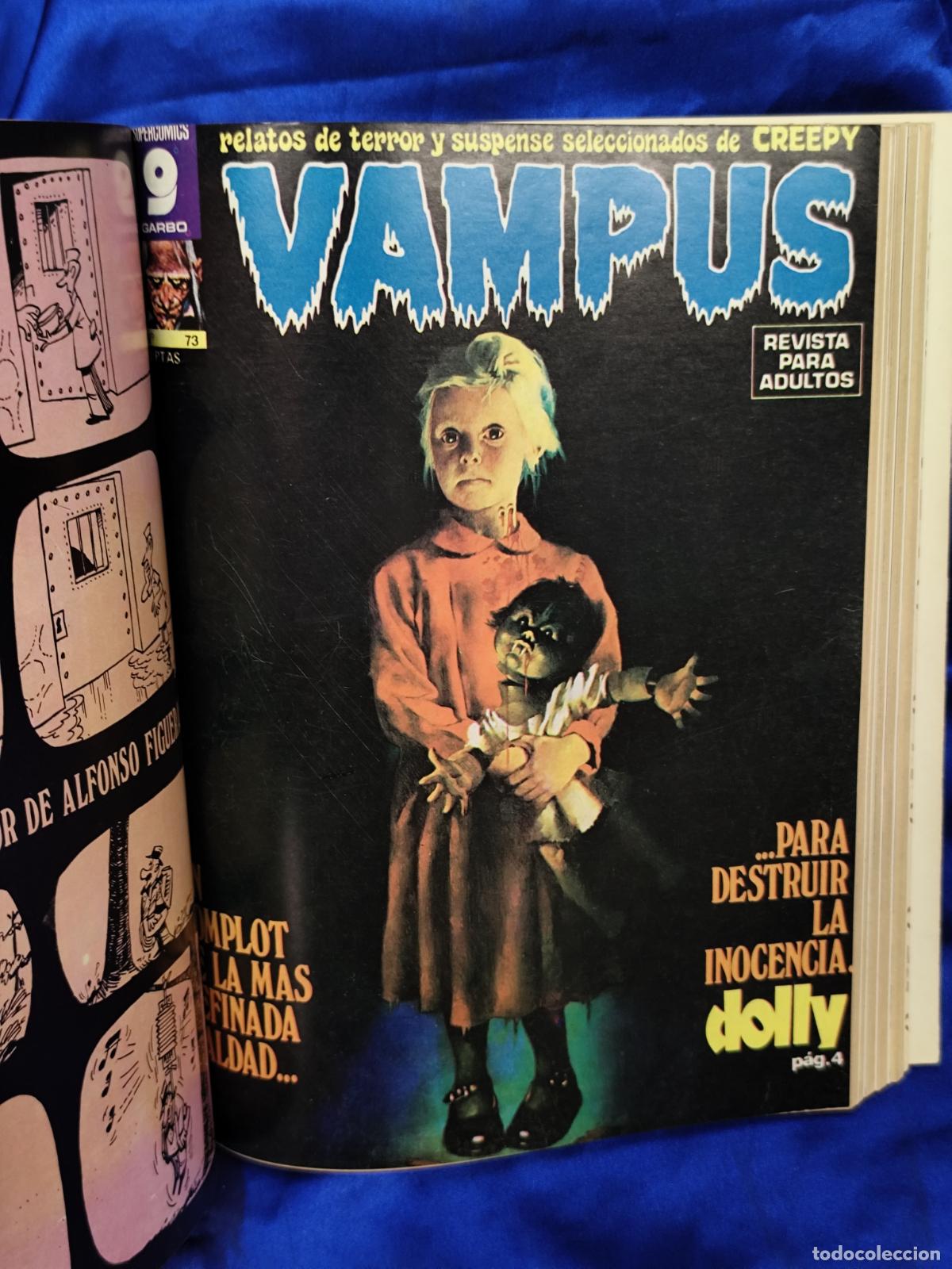 C&oacute;mics: VAMPUS RETAPADO CONTIENE LOS Numeros del 71 al 77 - Foto 6