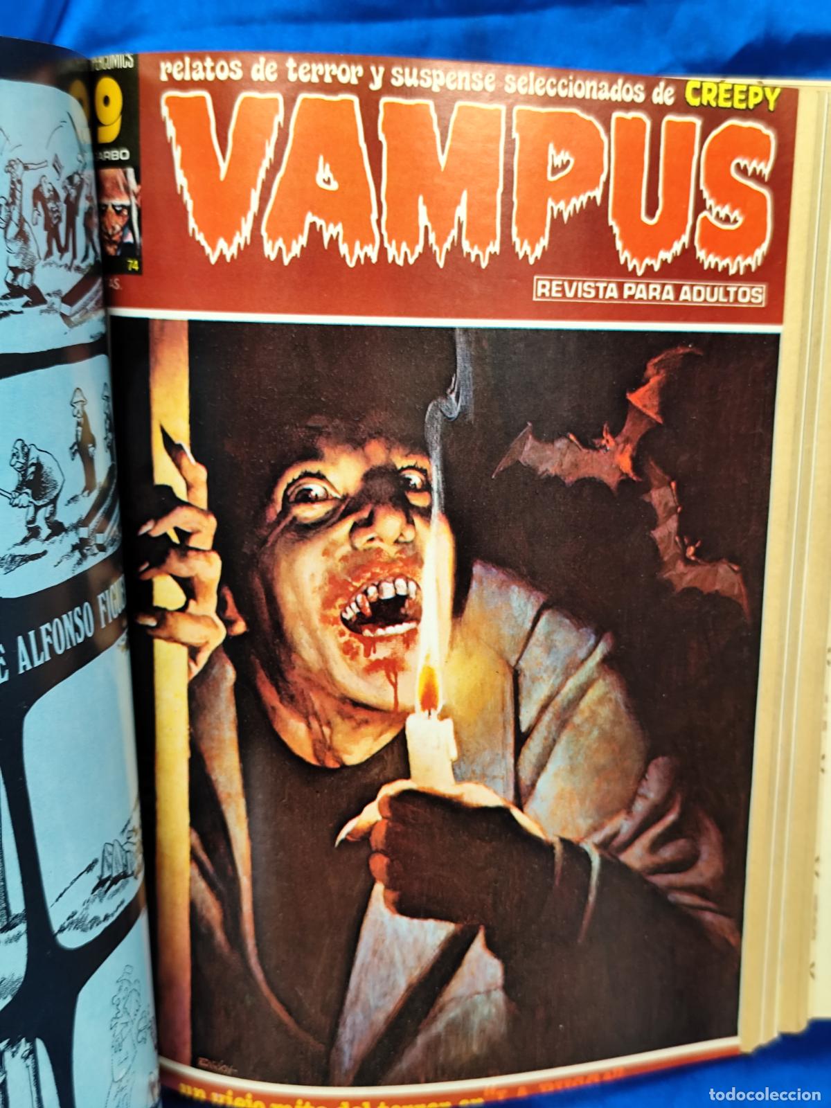 C&oacute;mics: VAMPUS RETAPADO CONTIENE LOS Numeros del 71 al 77 - Foto 7