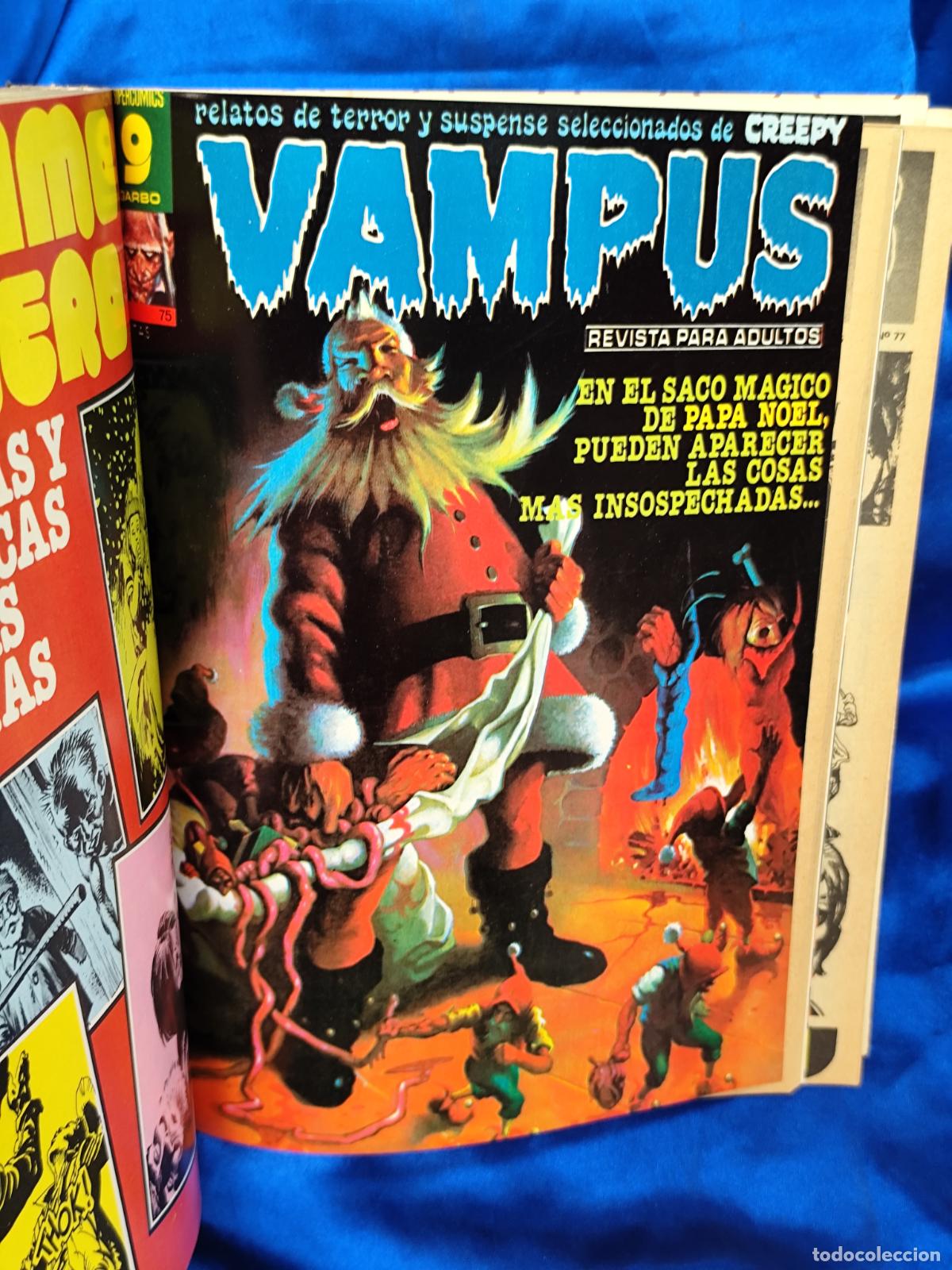 C&oacute;mics: VAMPUS RETAPADO CONTIENE LOS Numeros del 71 al 77 - Foto 8