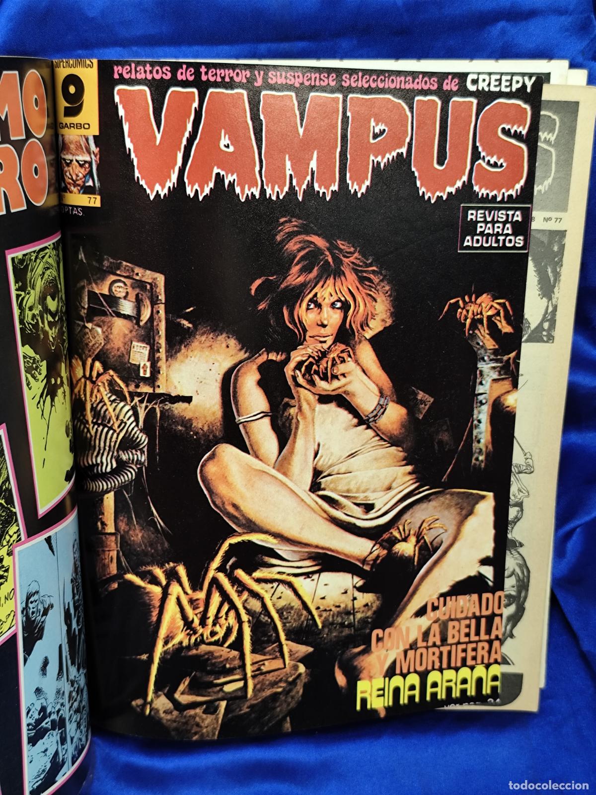 C&oacute;mics: VAMPUS RETAPADO CONTIENE LOS Numeros del 71 al 77 - Foto 9