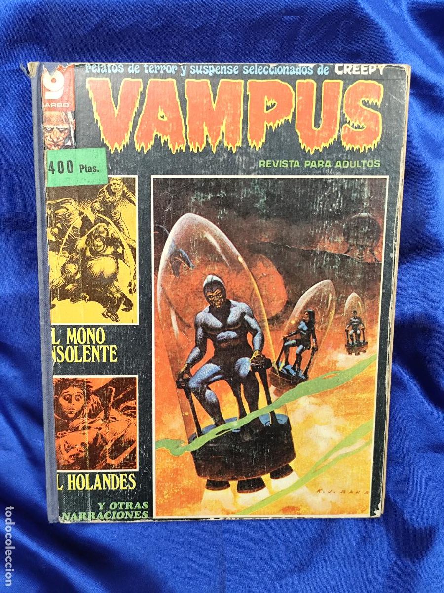 C&oacute;mics: VAMPUS RETAPADO CONTIENE LOS Numeros del 71 al 77 - Foto 1