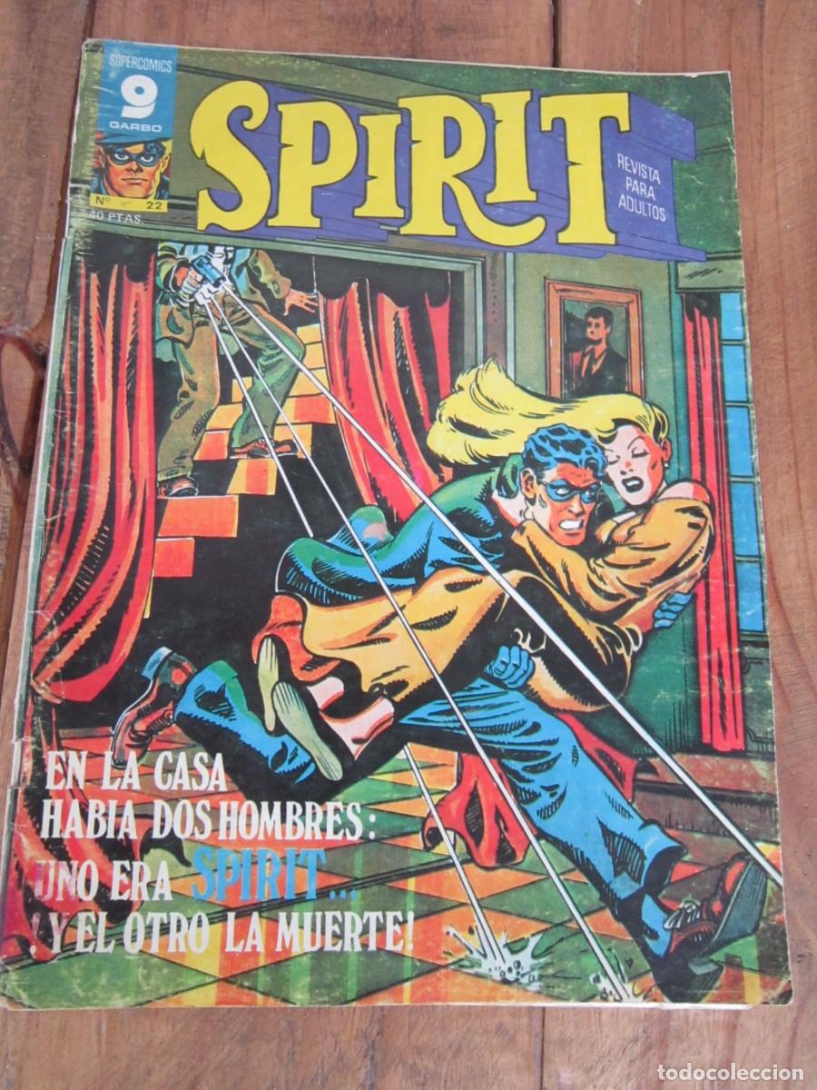 C&oacute;mics: SPIRIT N&ordm; 22 WILL EISNER. EDITORIAL GARBO 1973 - Foto 1