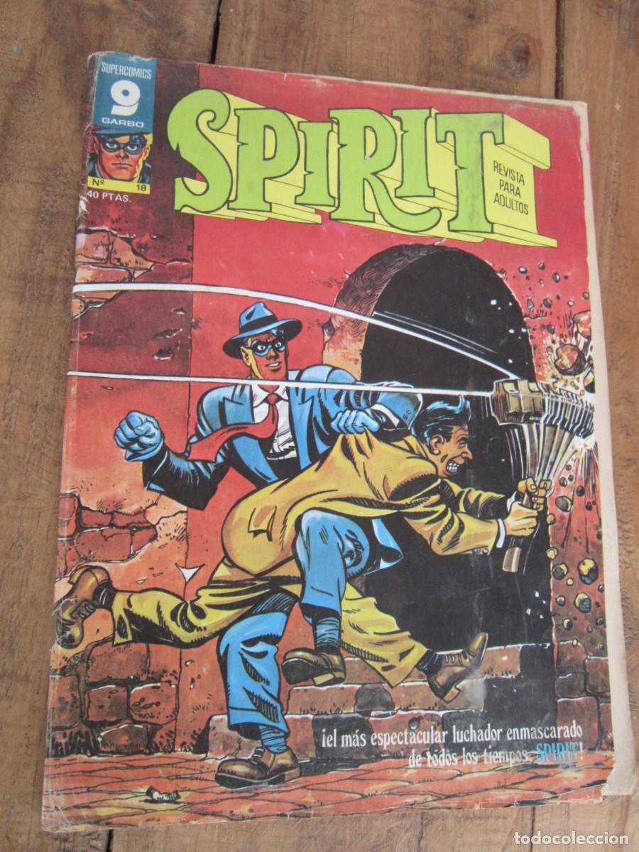 C&oacute;mics: SPIRIT N&ordm; 18 WILL EISNER. EDITORIAL GARBO 1973 - Foto 1