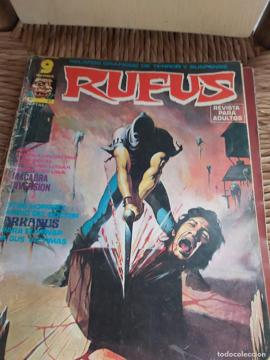 C&oacute;mics: RUFUS N&ordm; 27. COMICS GARBO - Foto 1