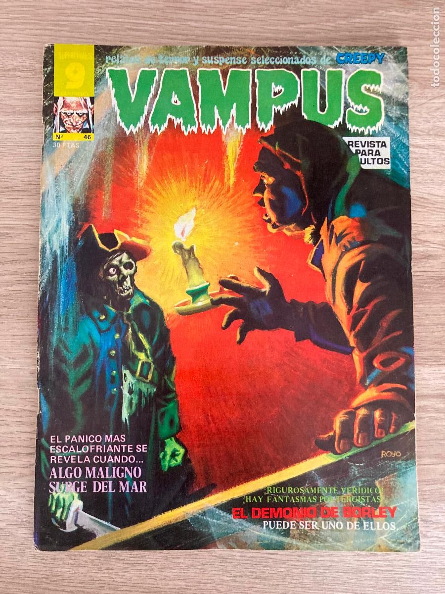 C&oacute;mics: VAMPUS N&ordm; 46. CON EL POSTER. GARBO 1975 - Foto 1
