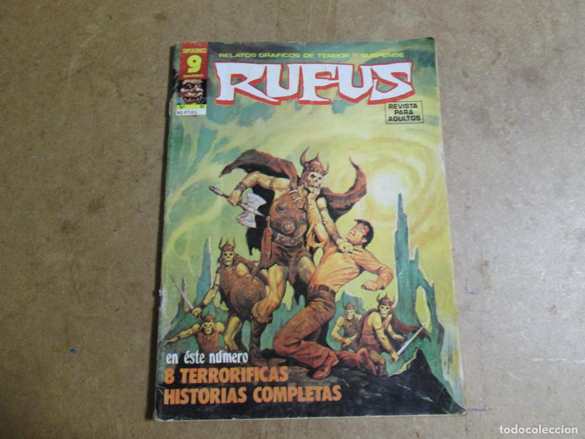 C&oacute;mics: Rufus n&ordm; 51, Garbo editorial - Foto 1