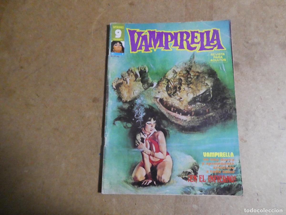 C&oacute;mics: Vampirella n&ordm; 9, editorial garbo - Foto 1