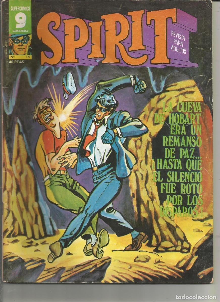 Lote 504391187: SPIRIT SUPERCOMICS GARBO Nº 14 GARBO EDITORIAL,