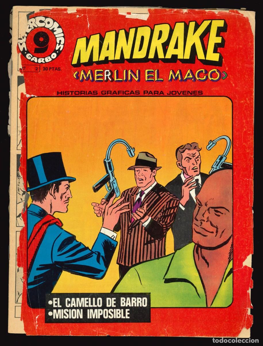 C&oacute;mics: SUPERCOMICS GARBO - GARBO / N&Uacute;MERO 2 (MANDRAKE) - Foto 1