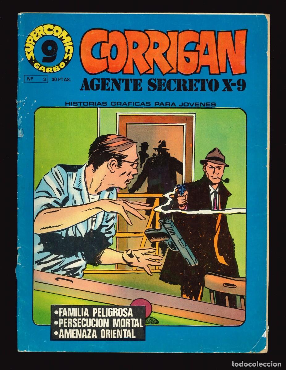 C&oacute;mics: SUPERCOMICS GARBO - GARBO / N&Uacute;MERO 3 (CORRIGAN) - Foto 1