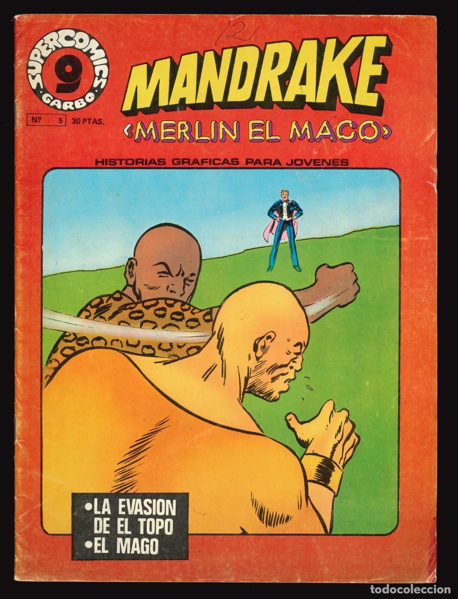 C&oacute;mics: SUPERCOMICS GARBO - GARBO / N&Uacute;MERO 5 (MANDRAKE) - Foto 1