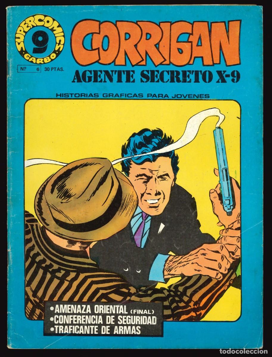 C&oacute;mics: SUPERCOMICS GARBO - GARBO / N&Uacute;MERO 6 (CORRIGAN) - Foto 1