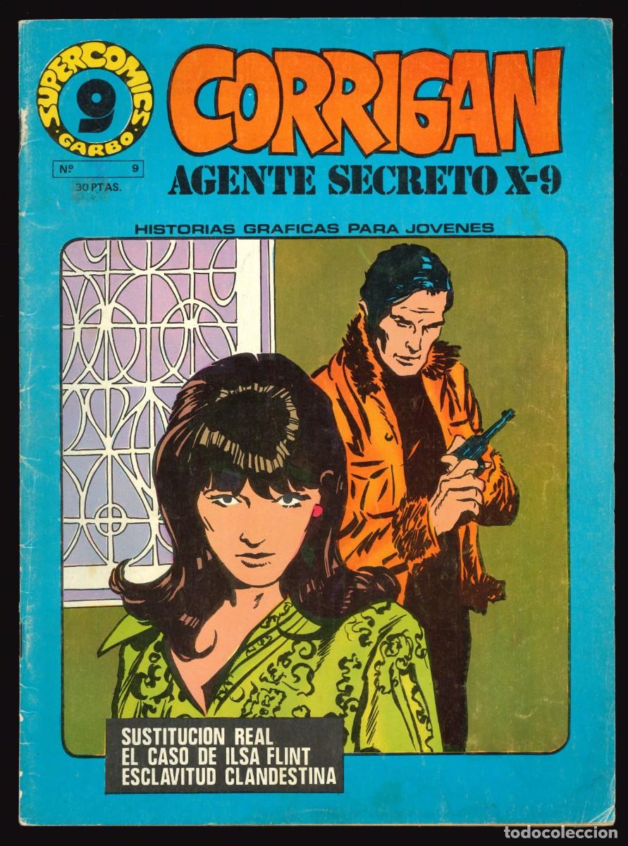 C&oacute;mics: SUPERCOMICS GARBO - GARBO / N&Uacute;MERO 9 (CORRIGAN) - Foto 1