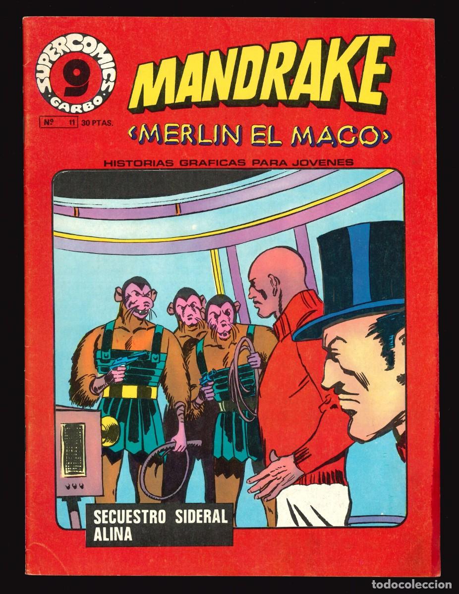 C&oacute;mics: SUPERCOMICS GARBO - GARBO / N&Uacute;MERO 11 (MANDRAKE) - Foto 1
