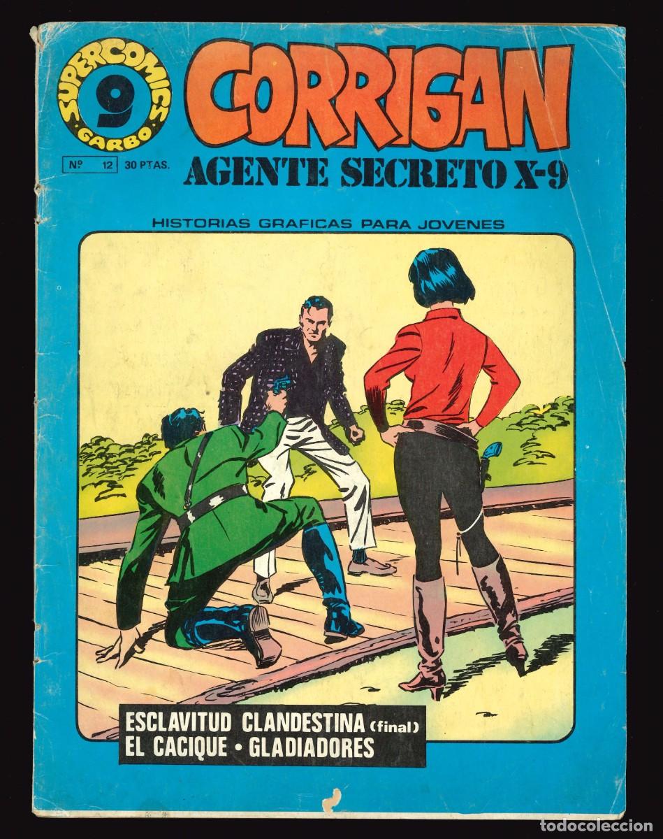 C&oacute;mics: SUPERCOMICS GARBO - GARBO / N&Uacute;MERO 12 (CORRIGAN) - Foto 1