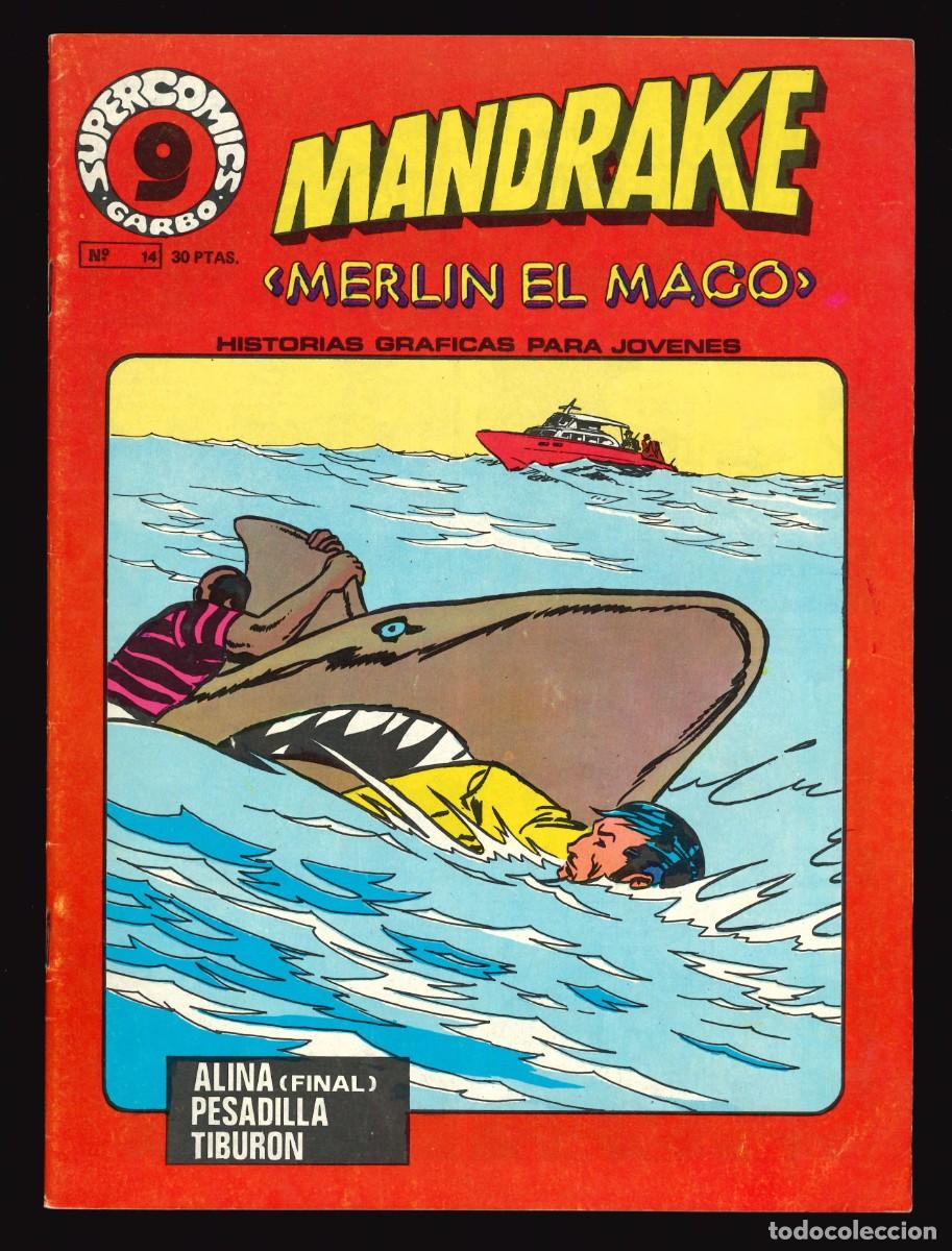 C&oacute;mics: SUPERCOMICS GARBO - GARBO / N&Uacute;MERO 14 (MANDRAKE) - Foto 1