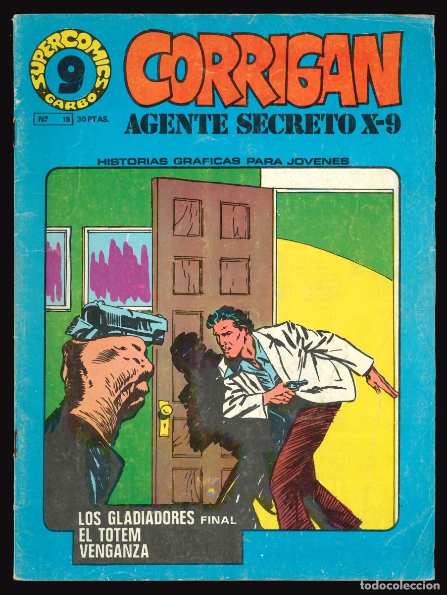 C&oacute;mics: SUPERCOMICS GARBO - GARBO / N&Uacute;MERO 15 (CORRIGAN) - Foto 1