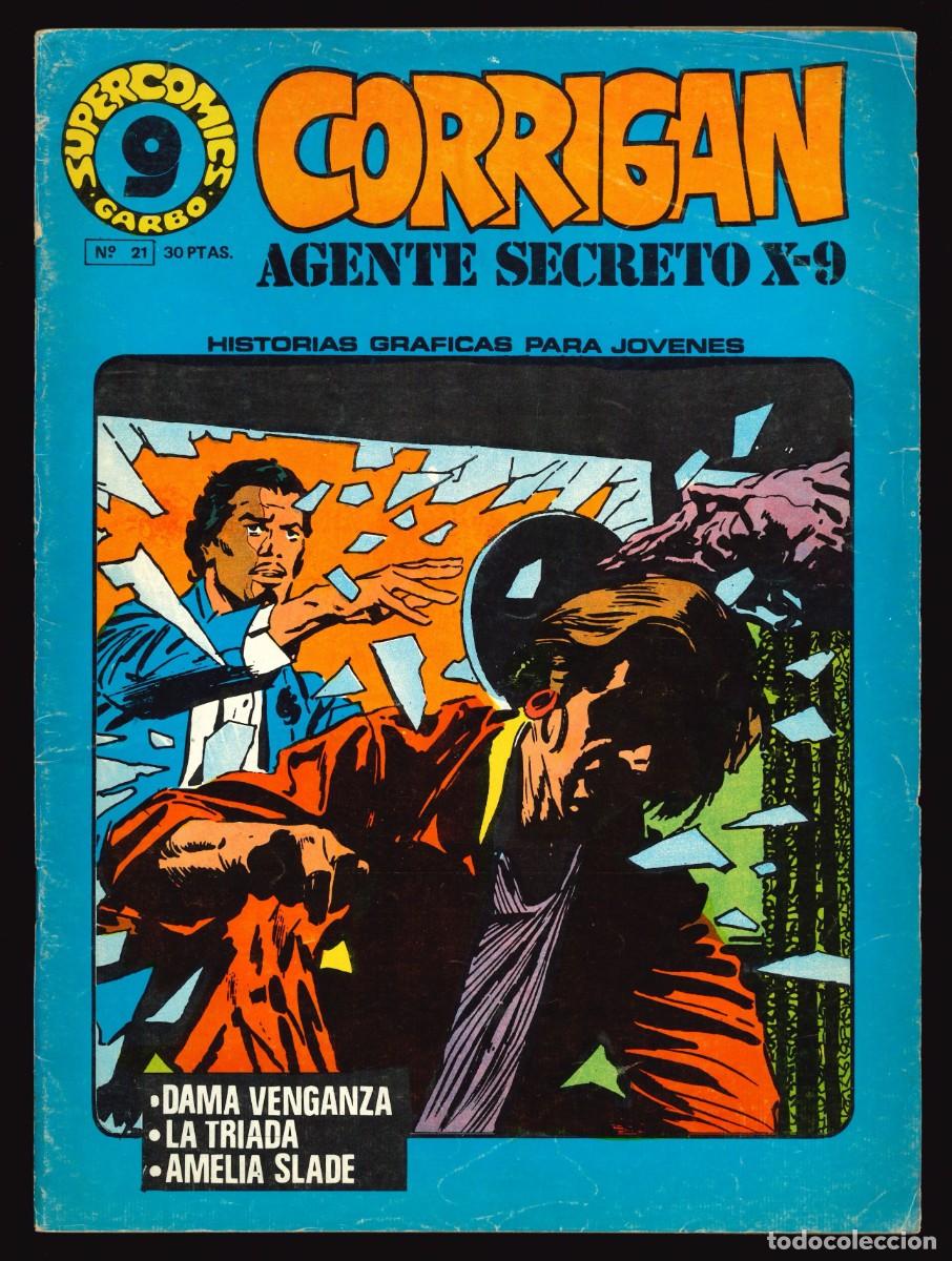 C&oacute;mics: SUPERCOMICS GARBO - GARBO / N&Uacute;MERO 21 (CORRIGAN) - Foto 1