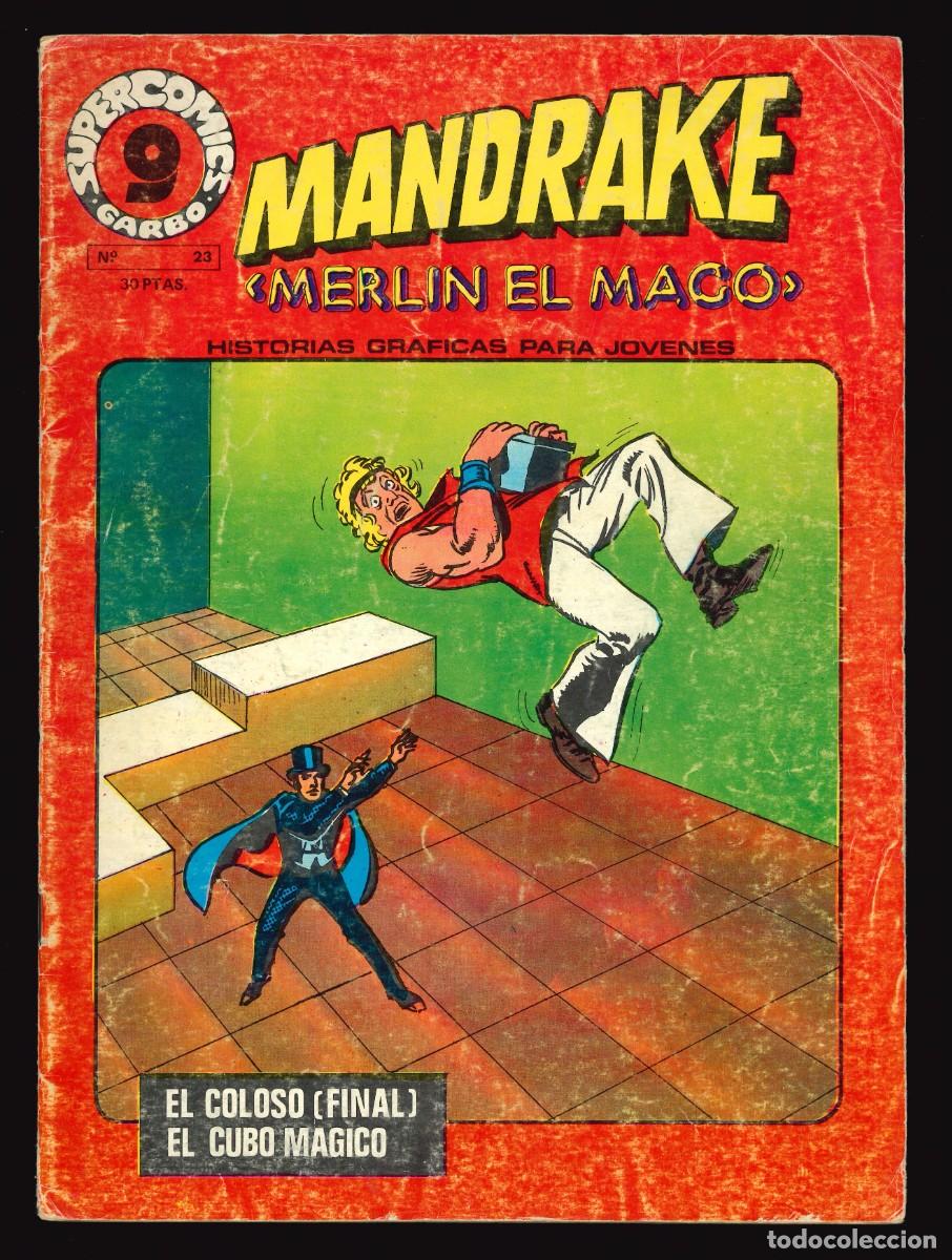 C&oacute;mics: SUPERCOMICS GARBO - GARBO / N&Uacute;MERO 23 (MANDRAKE) - Foto 1