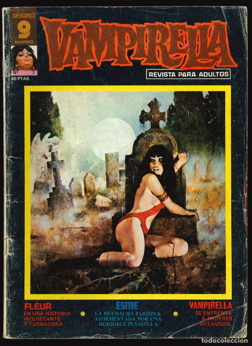 C&oacute;mics: VAMPIRELLA - GARBO / N&Uacute;MERO 7 - Foto 1