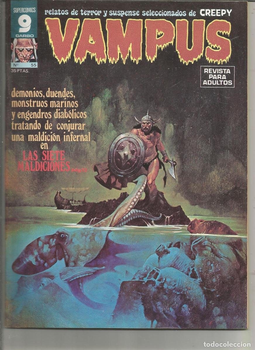 Lote 507038387: VAMPUS GARBO EDITORIAL Nº 55