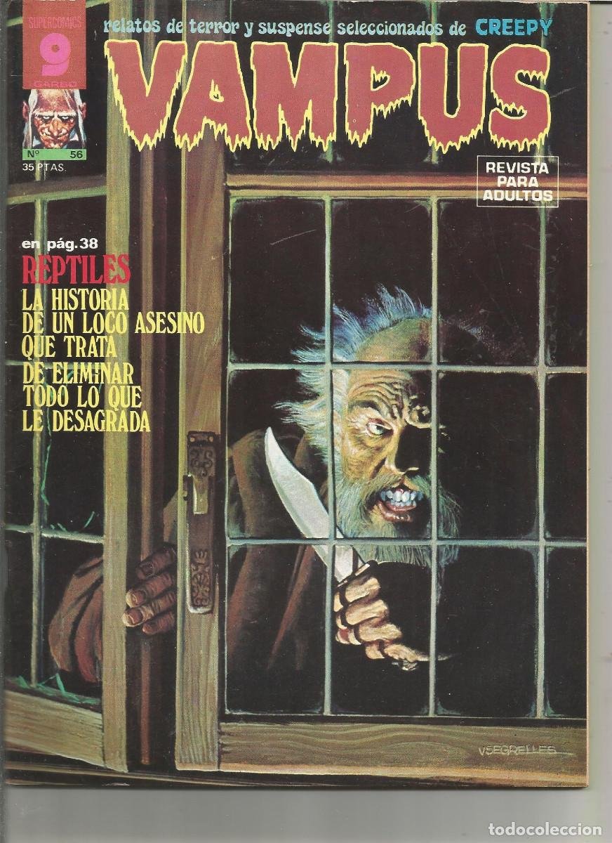 Lote 507038462: VAMPUS GARBO EDITORIAL Nº 56