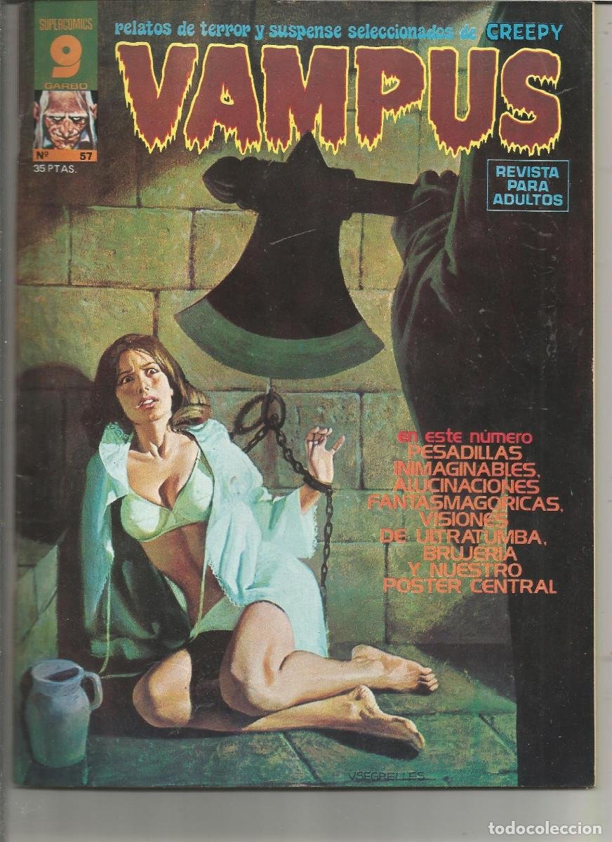 Lote 507038542: VAMPUS GARBO EDITORIAL Nº 57