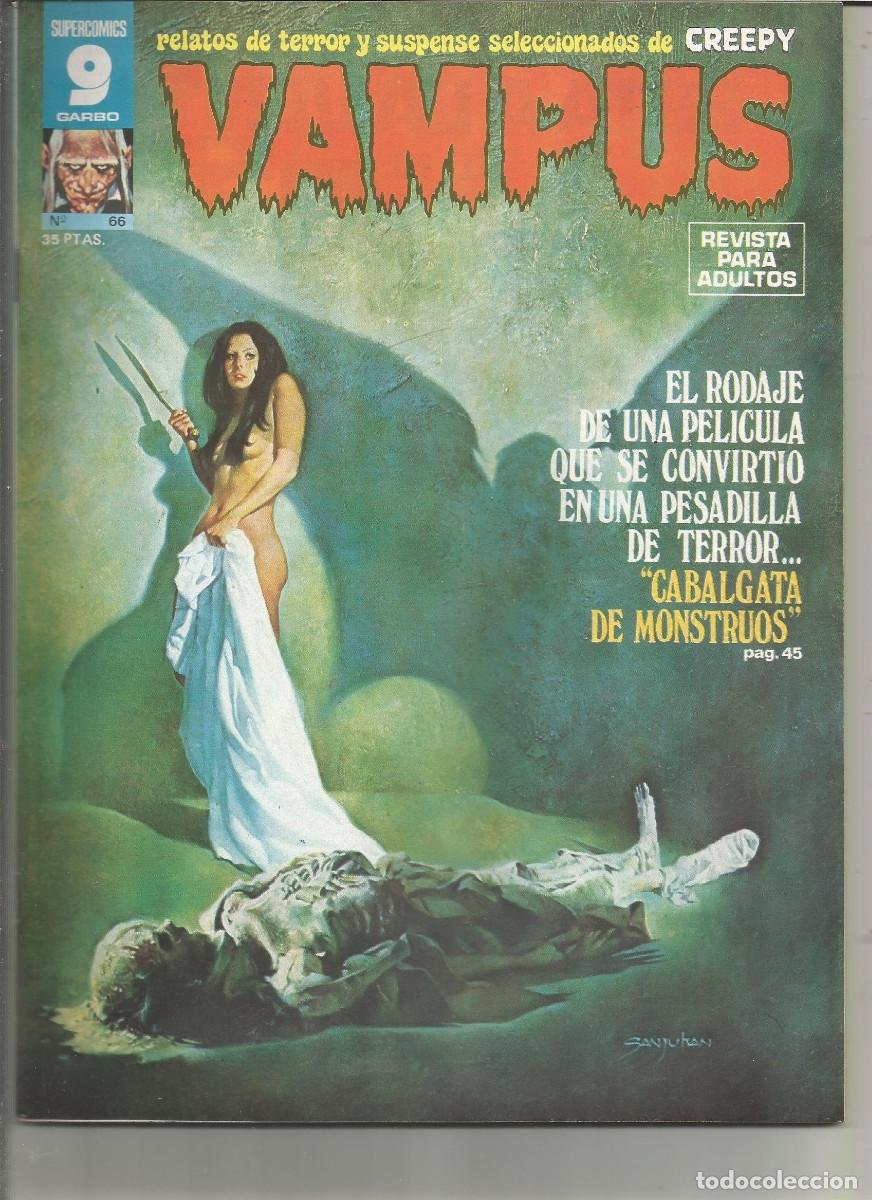 Lote 507039392: VAMPUS GARBO EDITORIAL Nº 66