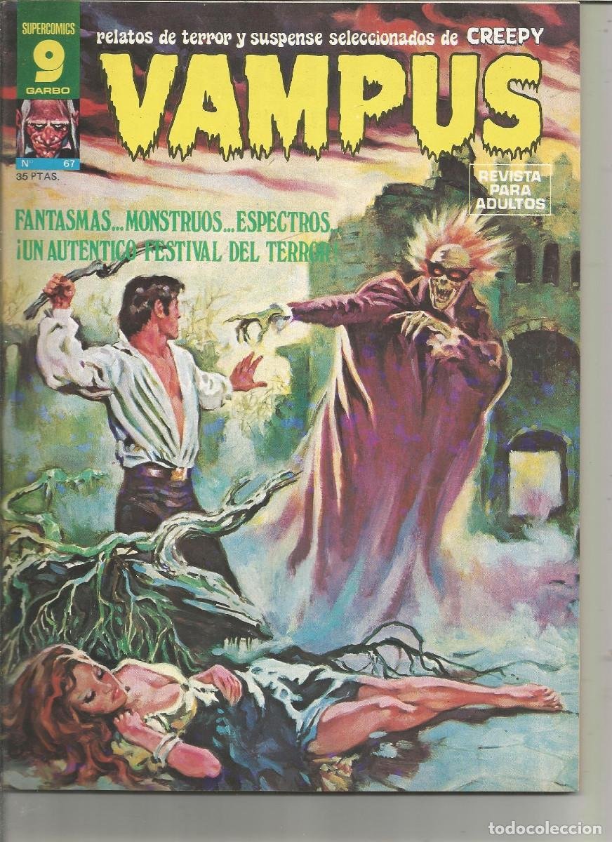 Lote 507039452: VAMPUS GARBO EDITORIAL Nº 67