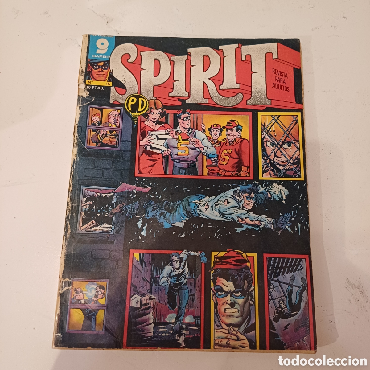 C&oacute;mics: Comic SPIRIT Super c&oacute;mics Garbo N&deg; 15 - Foto 1