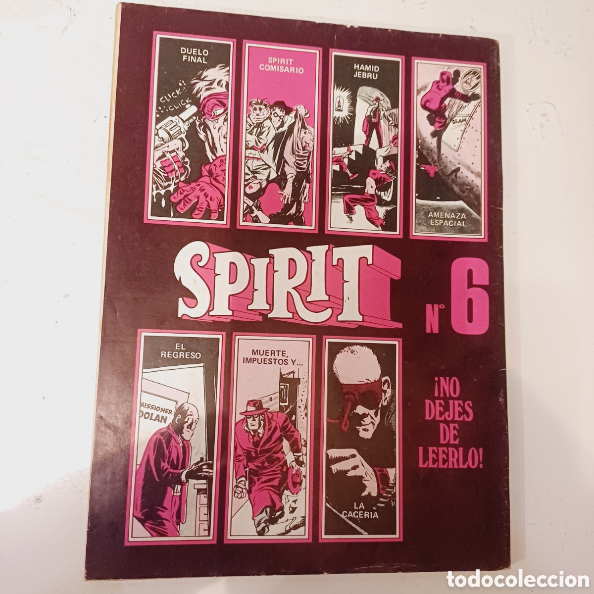 C&oacute;mics: Comic SPIRIT Super c&oacute;mics Garbo N&deg; 5 - Foto 2