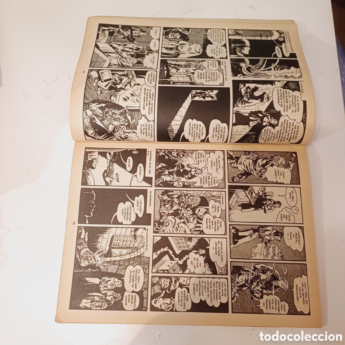 C&oacute;mics: Comic SPIRIT Super c&oacute;mics Garbo N&deg; 5 - Foto 4