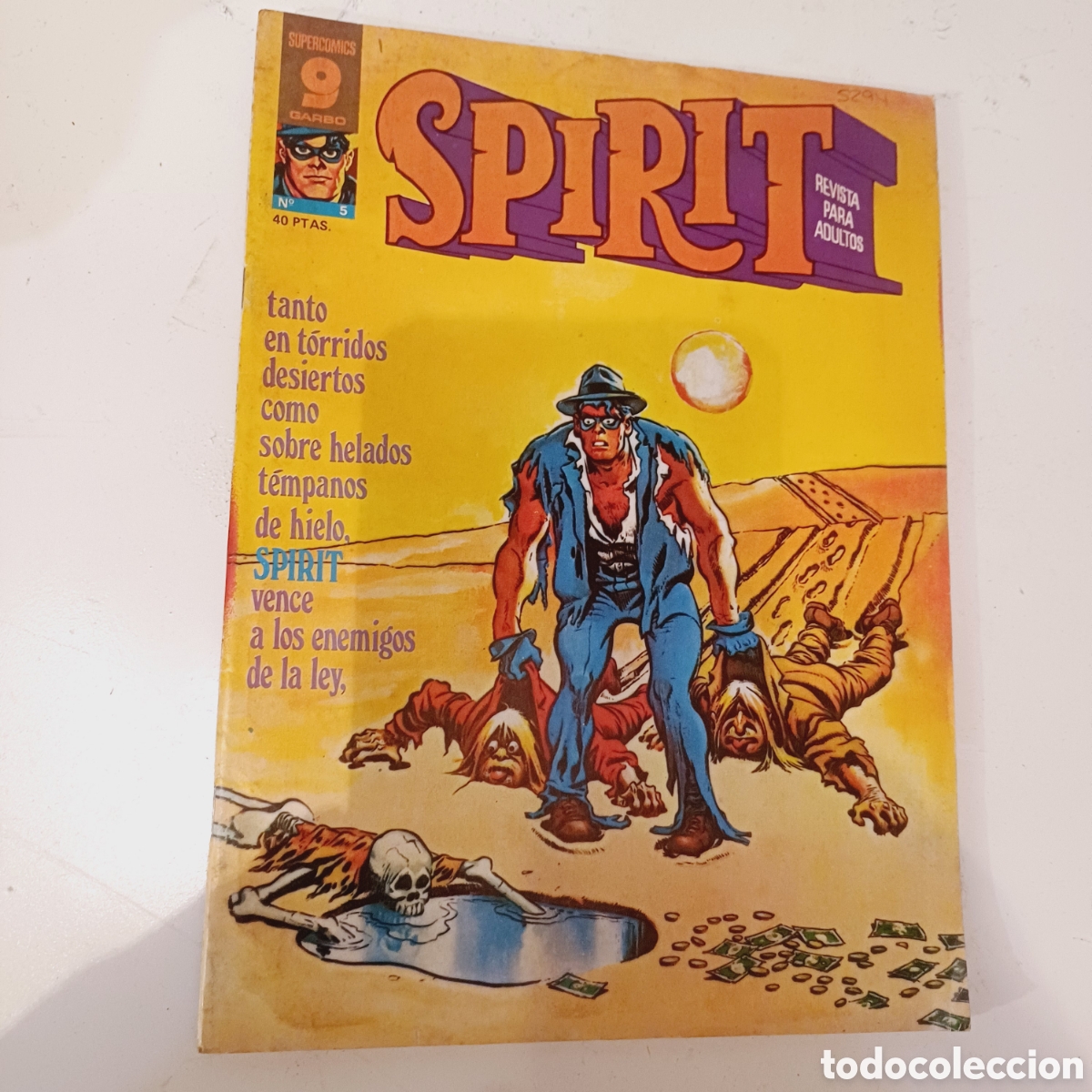 C&oacute;mics: Comic SPIRIT Super c&oacute;mics Garbo N&deg; 5 - Foto 1