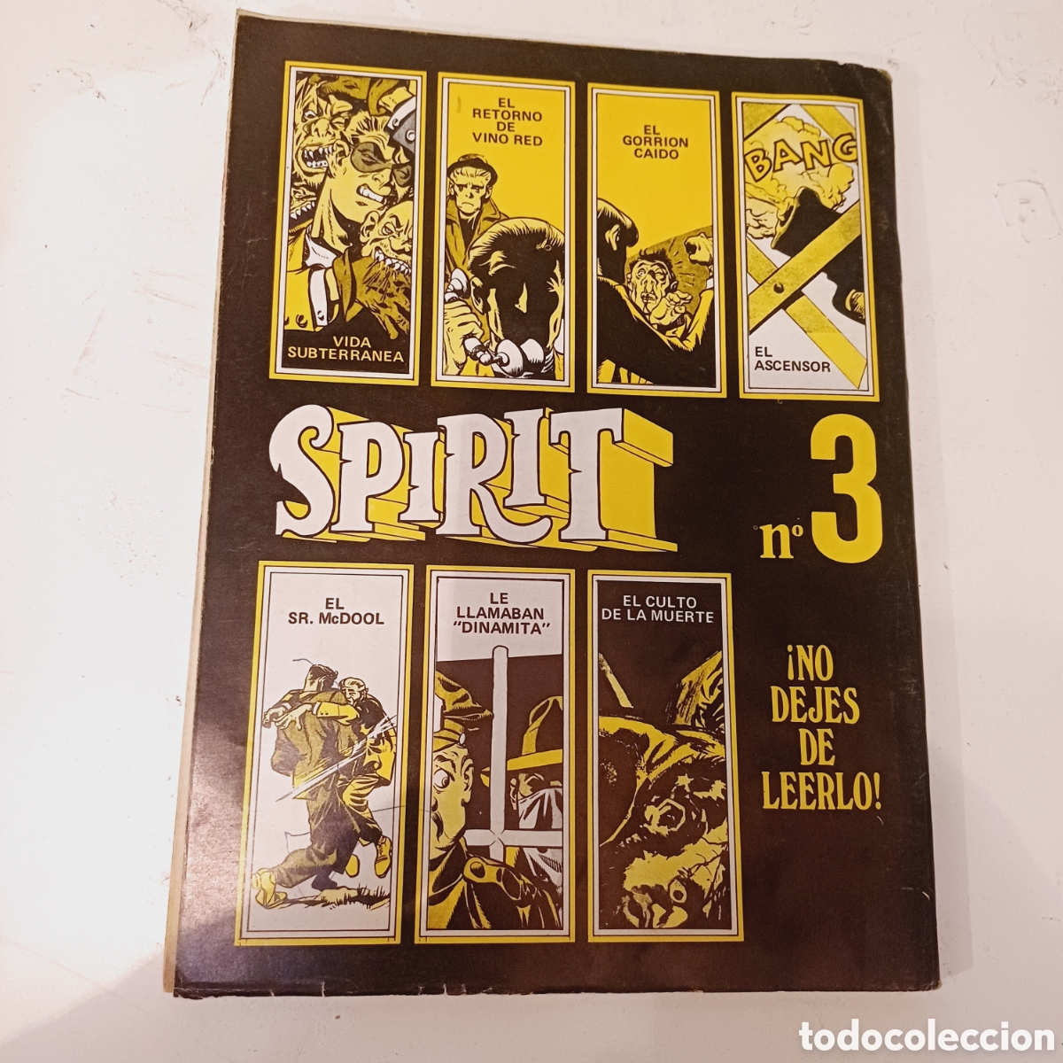 C&oacute;mics: Comic SPIRIT Super c&oacute;mics Garbo N&deg; 2 - Foto 2