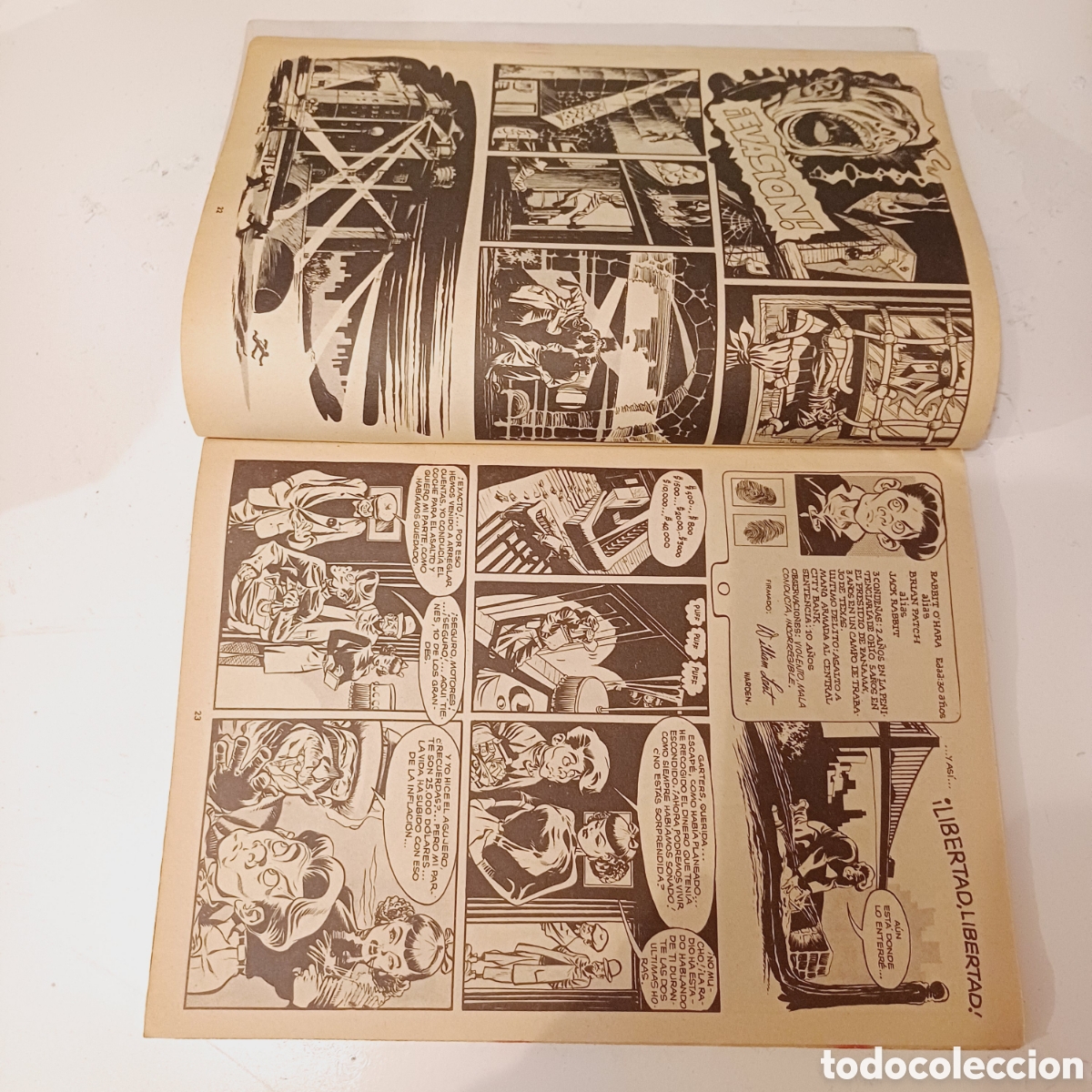 C&oacute;mics: Comic SPIRIT Super c&oacute;mics Garbo N&deg; 2 - Foto 4
