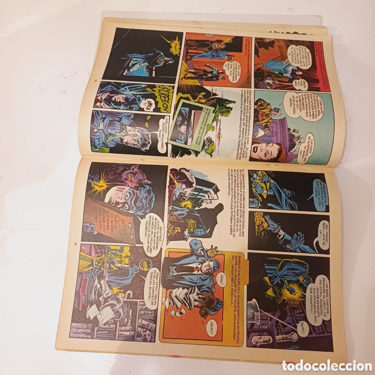 C&oacute;mics: Comic SPIRIT Super c&oacute;mics Garbo N&deg; 2 - Foto 5