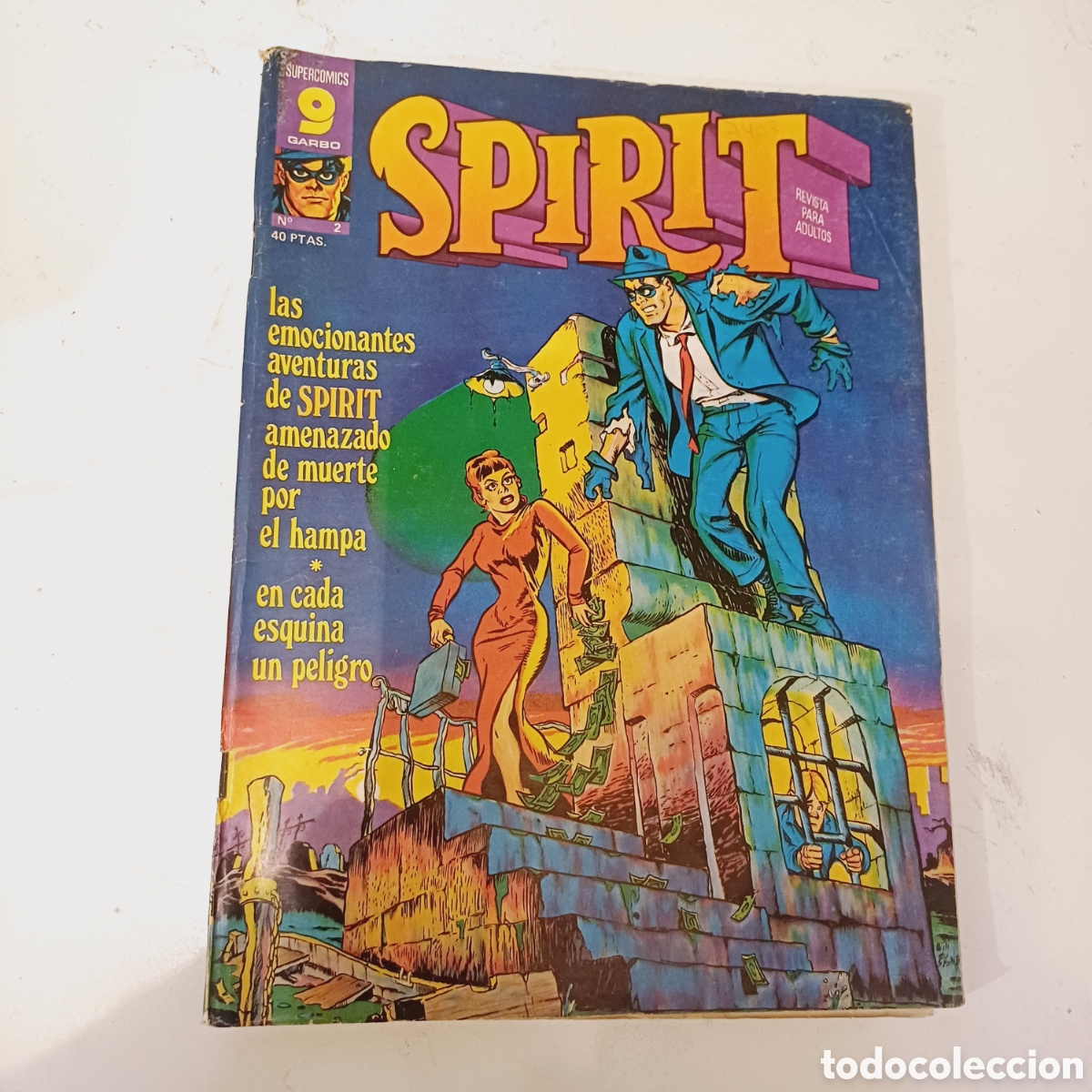 C&oacute;mics: Comic SPIRIT Super c&oacute;mics Garbo N&deg; 2 - Foto 1